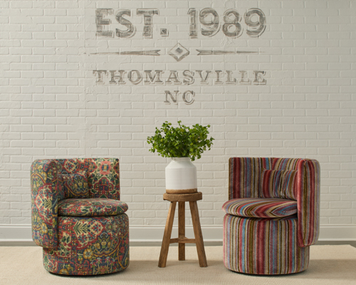 NC Furniture Manufacturer Younger Furniture Chair Sitting Area Setting